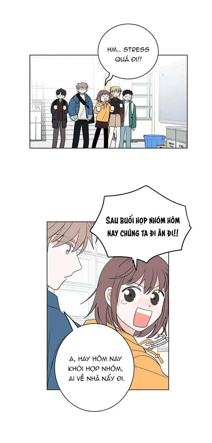 TIỀN BỐI! NÓI CHUYỆN CHÚT ĐI! Chapter 11 Trang 21