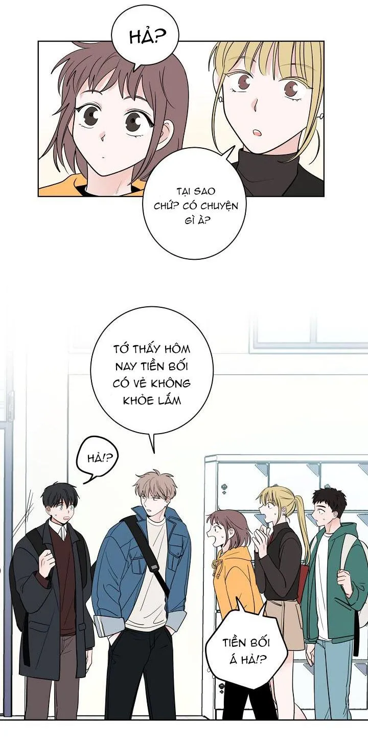 TIỀN BỐI! NÓI CHUYỆN CHÚT ĐI! Chapter 11 Trang 22