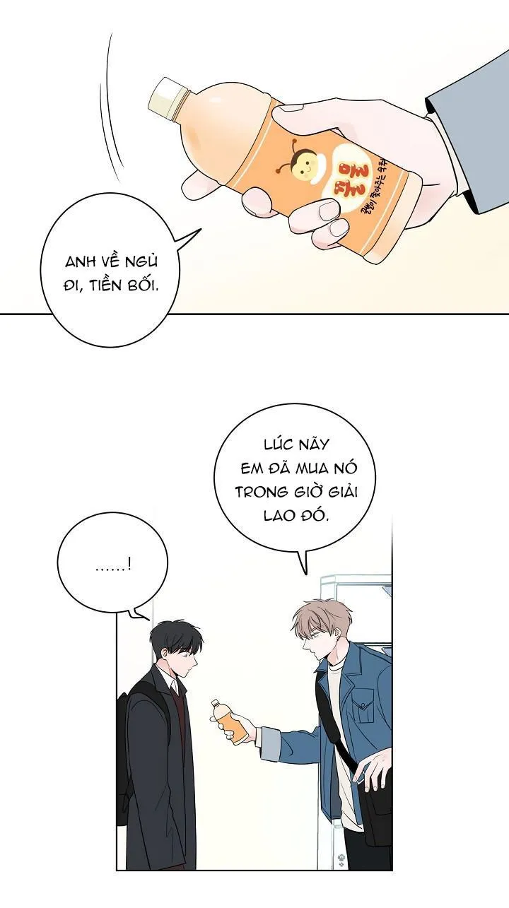 TIỀN BỐI! NÓI CHUYỆN CHÚT ĐI! Chapter 11 Trang 24