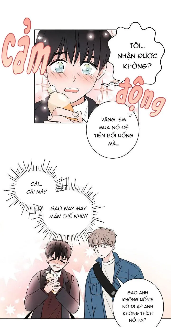 TIỀN BỐI! NÓI CHUYỆN CHÚT ĐI! Chapter 11 Trang 25