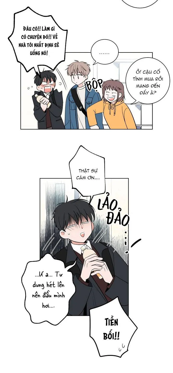 TIỀN BỐI! NÓI CHUYỆN CHÚT ĐI! Chapter 11 Trang 26