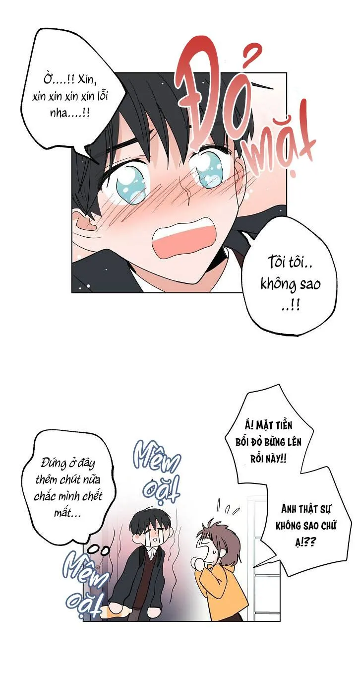 TIỀN BỐI! NÓI CHUYỆN CHÚT ĐI! Chapter 11 Trang 28