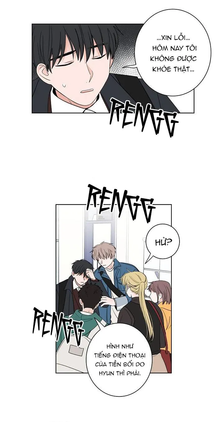 TIỀN BỐI! NÓI CHUYỆN CHÚT ĐI! Chapter 11 Trang 29