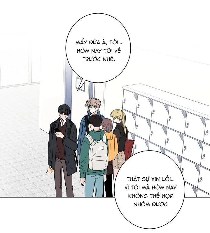 TIỀN BỐI! NÓI CHUYỆN CHÚT ĐI! Chapter 11 Trang 31