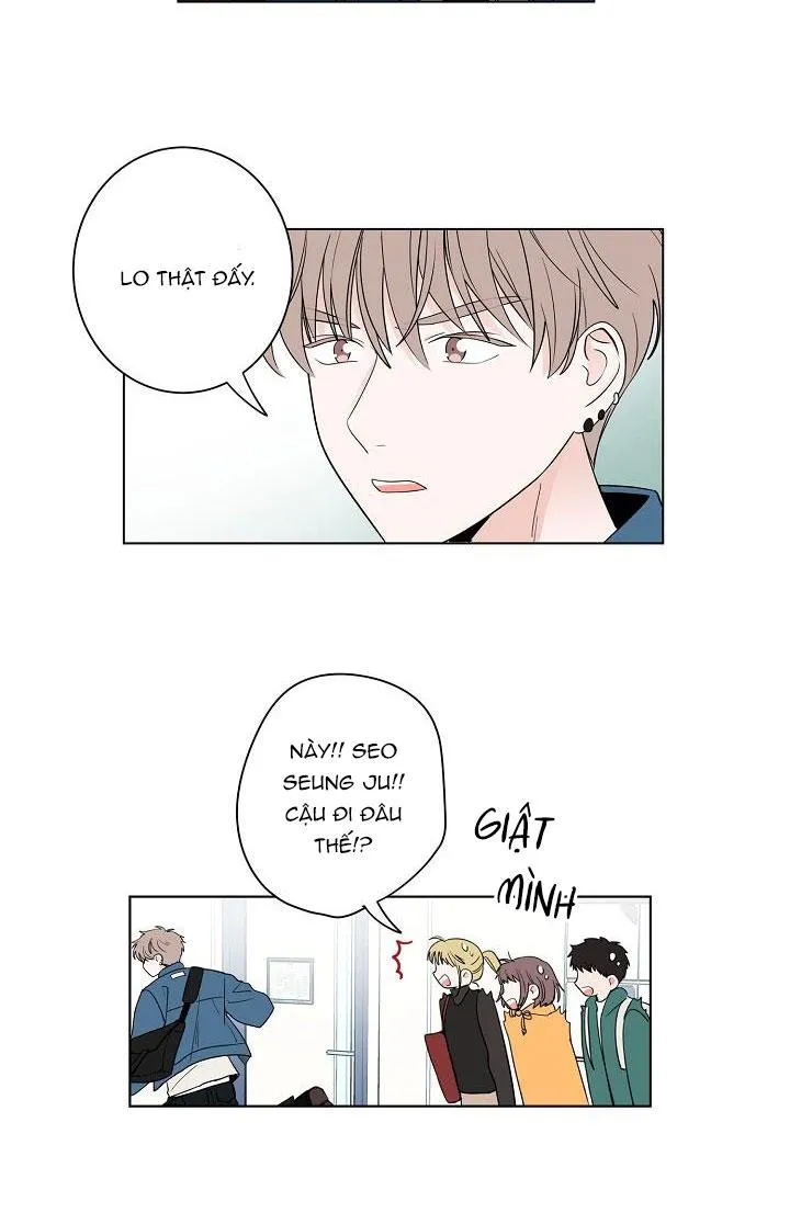 TIỀN BỐI! NÓI CHUYỆN CHÚT ĐI! Chapter 11 Trang 33