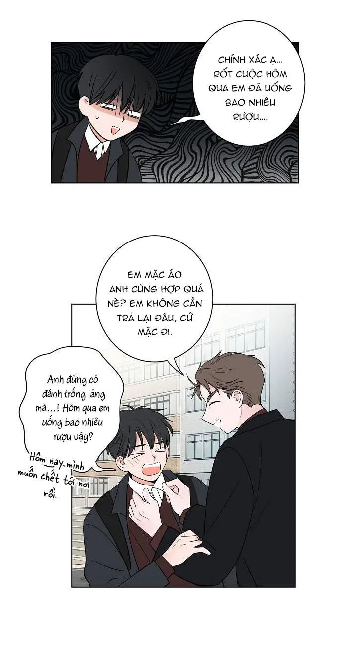 TIỀN BỐI! NÓI CHUYỆN CHÚT ĐI! Chapter 11 Trang 36