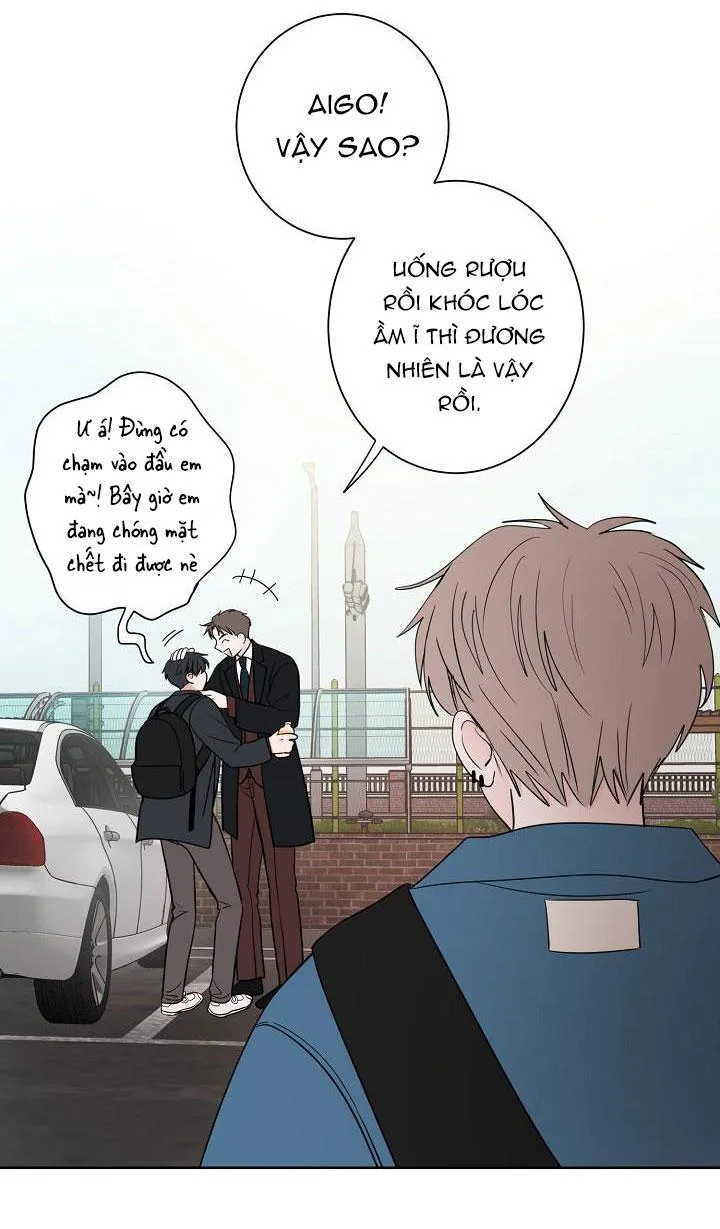 TIỀN BỐI! NÓI CHUYỆN CHÚT ĐI! Chapter 11 Trang 38