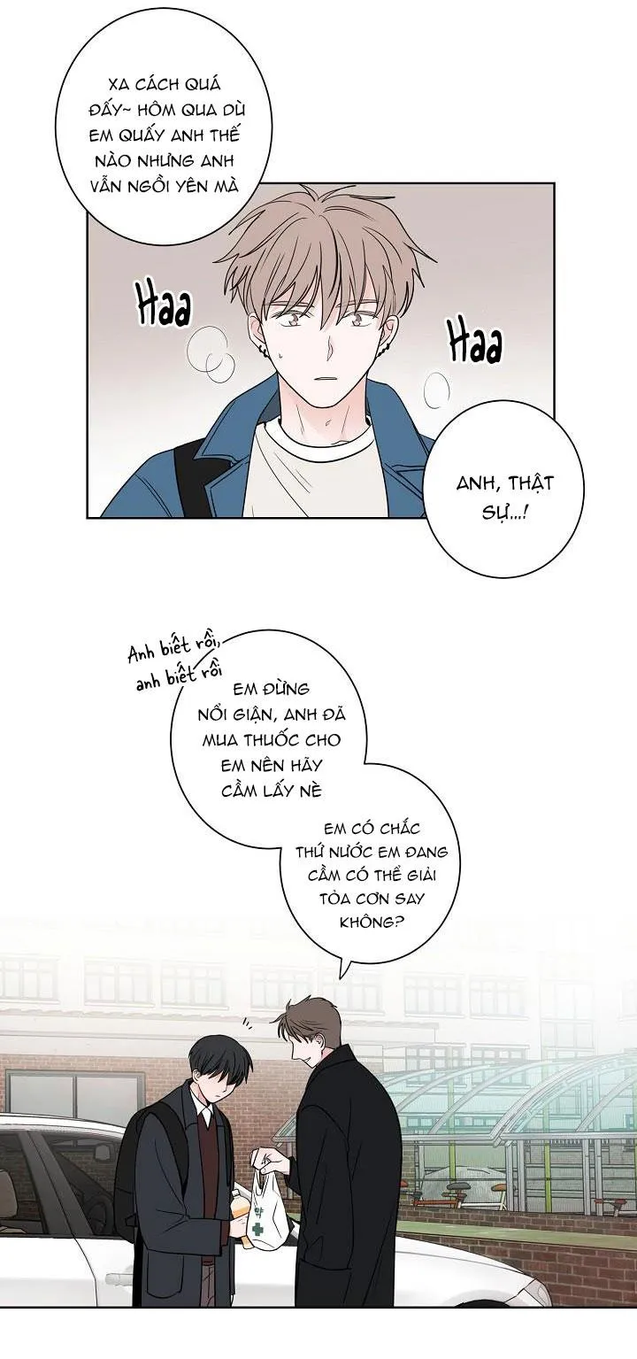 TIỀN BỐI! NÓI CHUYỆN CHÚT ĐI! Chapter 11 Trang 39