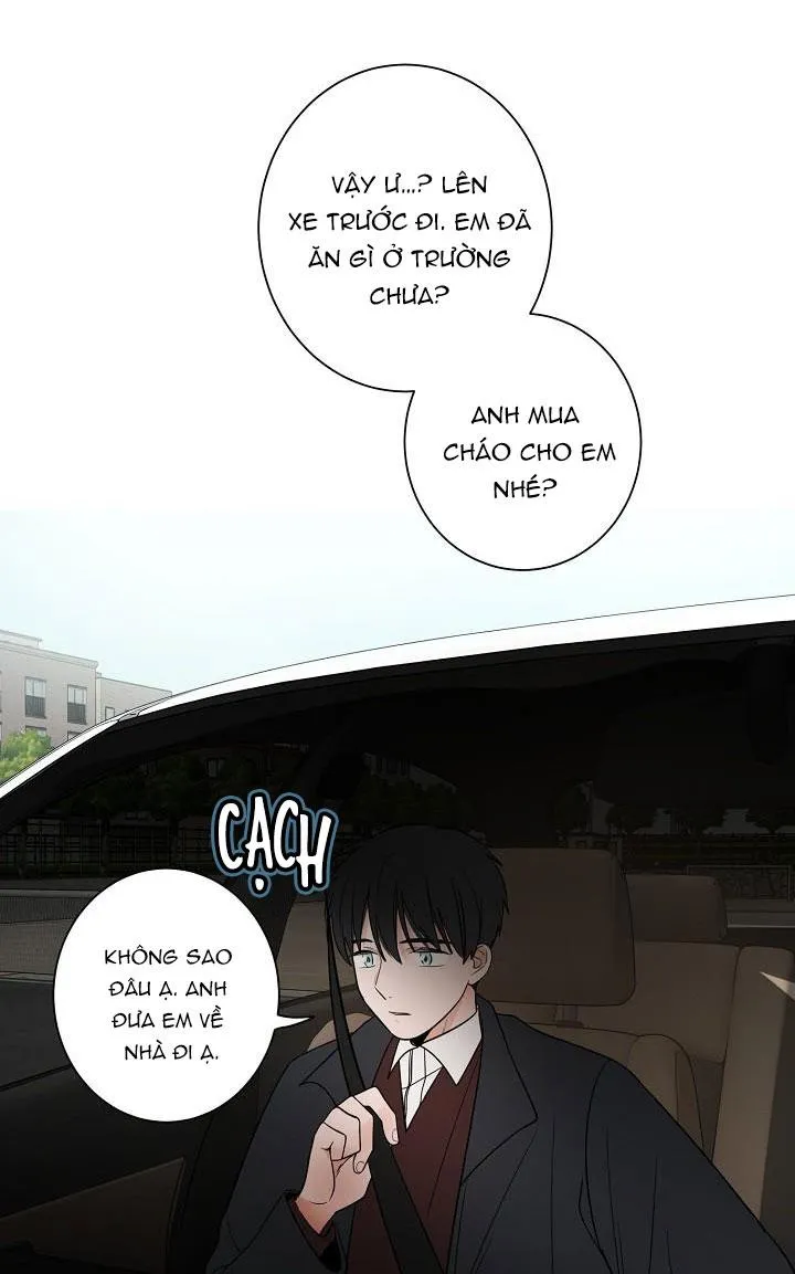 TIỀN BỐI! NÓI CHUYỆN CHÚT ĐI! Chapter 11 Trang 41