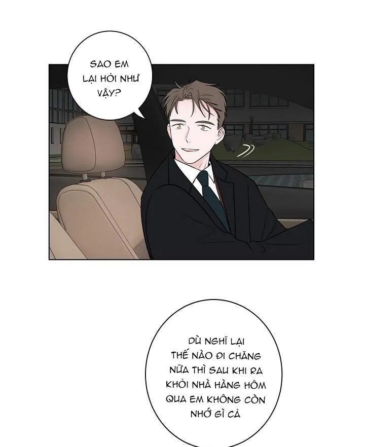 TIỀN BỐI! NÓI CHUYỆN CHÚT ĐI! Chapter 11 Trang 43