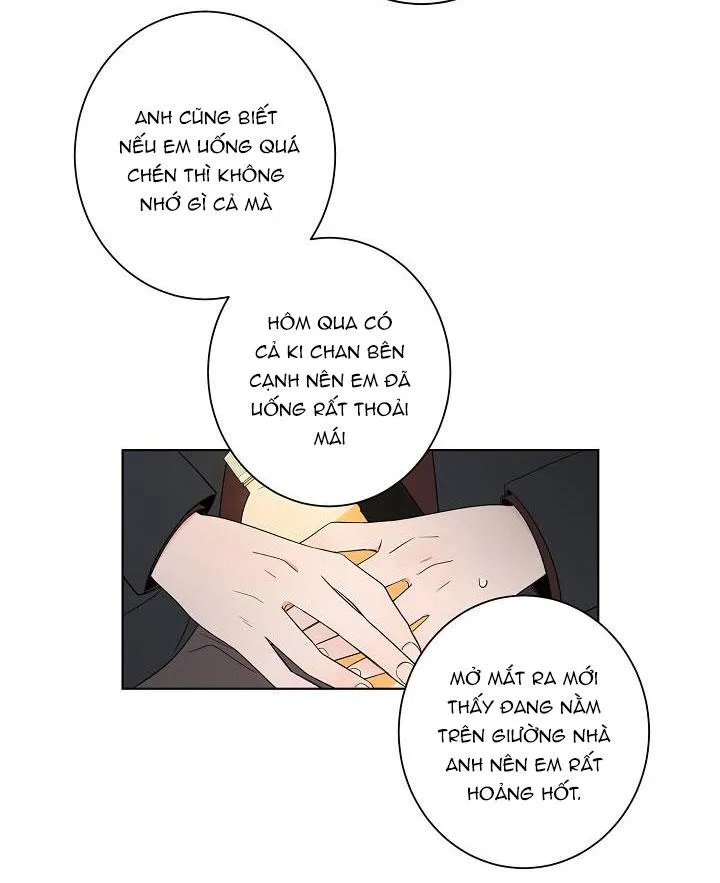 TIỀN BỐI! NÓI CHUYỆN CHÚT ĐI! Chapter 11 Trang 44