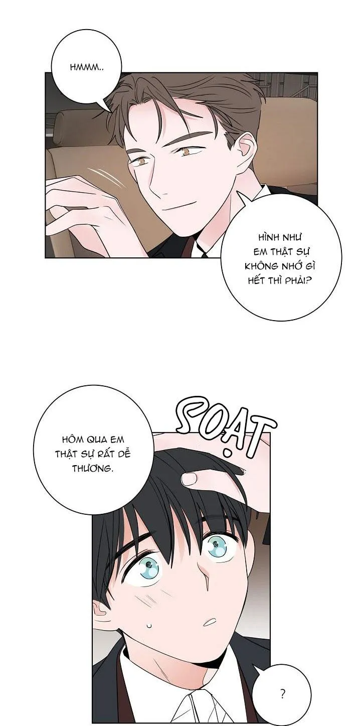 TIỀN BỐI! NÓI CHUYỆN CHÚT ĐI! Chapter 11 Trang 45