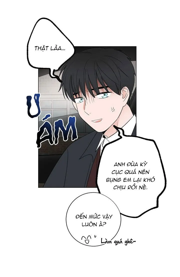 TIỀN BỐI! NÓI CHUYỆN CHÚT ĐI! Chapter 12 Trang 3