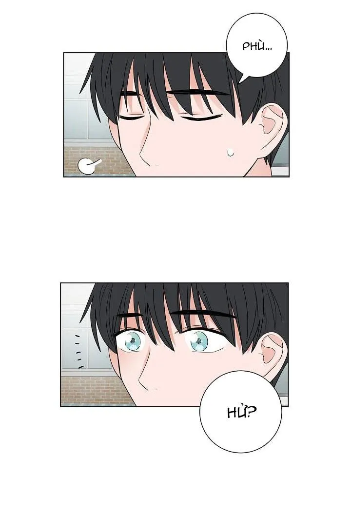 TIỀN BỐI! NÓI CHUYỆN CHÚT ĐI! Chapter 12 Trang 4