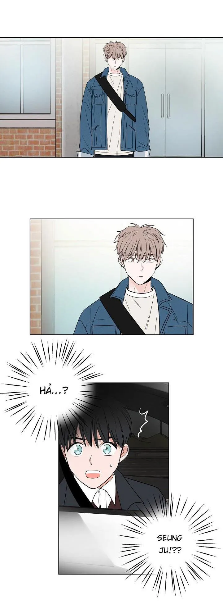 TIỀN BỐI! NÓI CHUYỆN CHÚT ĐI! Chapter 12 Trang 5