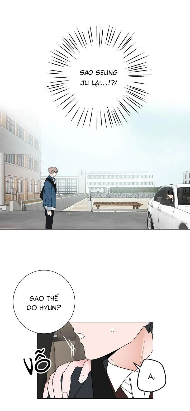 TIỀN BỐI! NÓI CHUYỆN CHÚT ĐI! Chapter 12 Trang 6