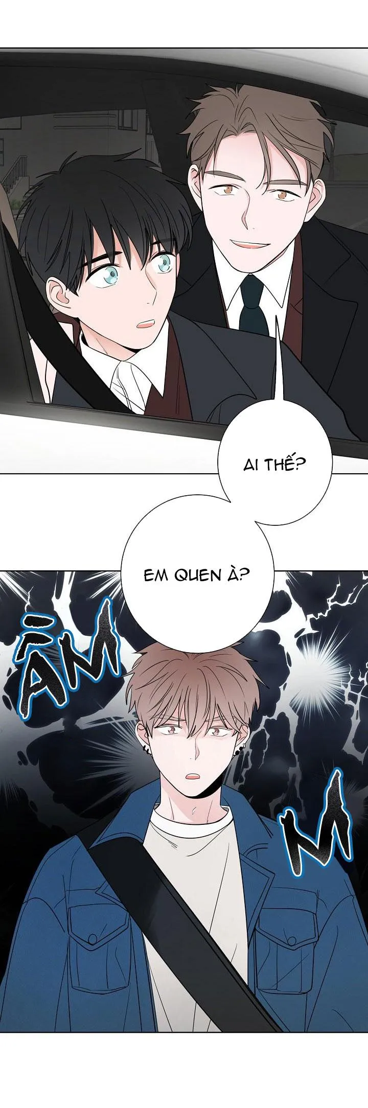 TIỀN BỐI! NÓI CHUYỆN CHÚT ĐI! Chapter 12 Trang 7