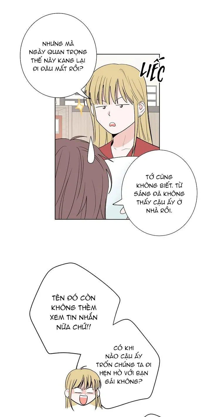 TIỀN BỐI! NÓI CHUYỆN CHÚT ĐI! Chapter 12 Trang 9