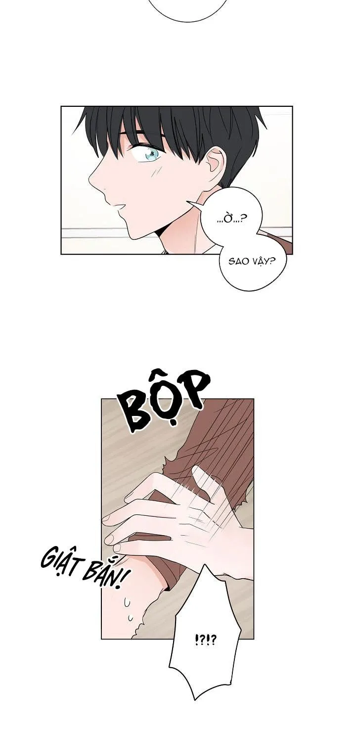 TIỀN BỐI! NÓI CHUYỆN CHÚT ĐI! Chapter 12 Trang 11