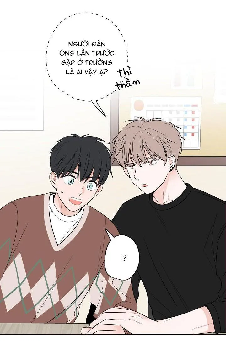 TIỀN BỐI! NÓI CHUYỆN CHÚT ĐI! Chapter 12 Trang 12