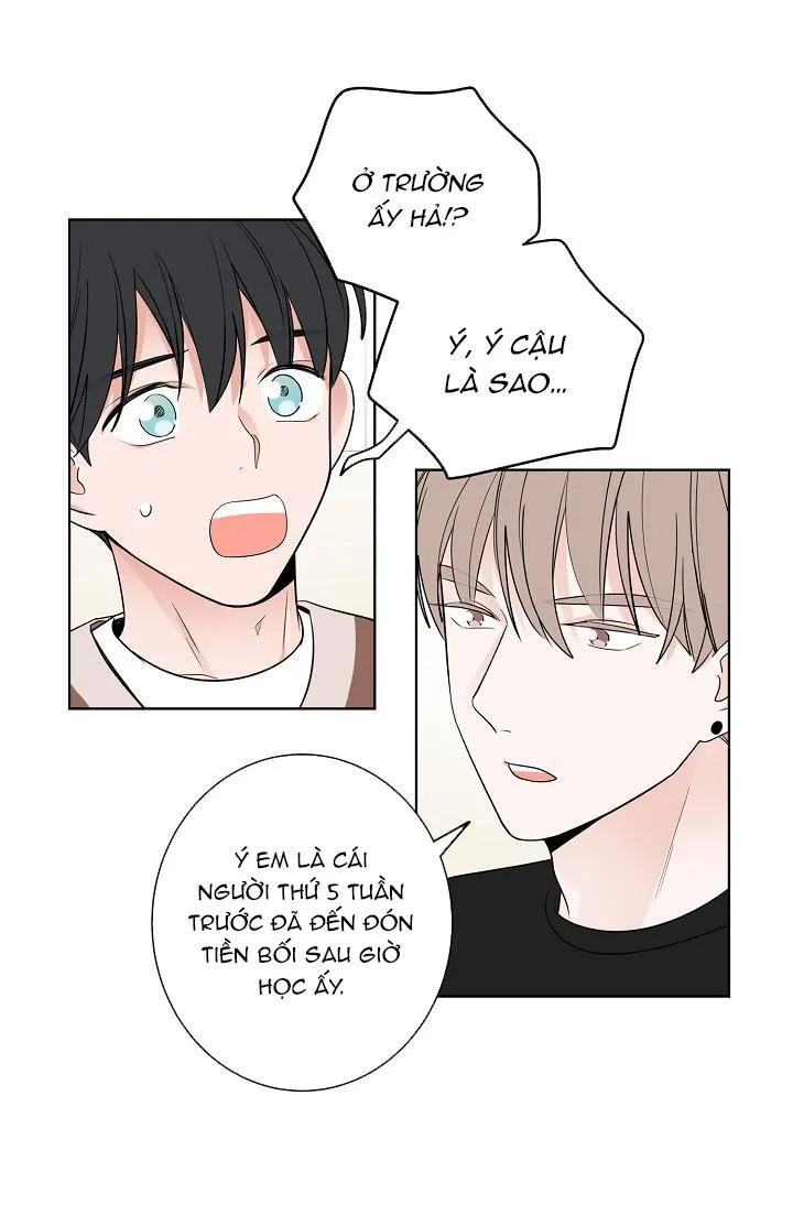 TIỀN BỐI! NÓI CHUYỆN CHÚT ĐI! Chapter 12 Trang 13