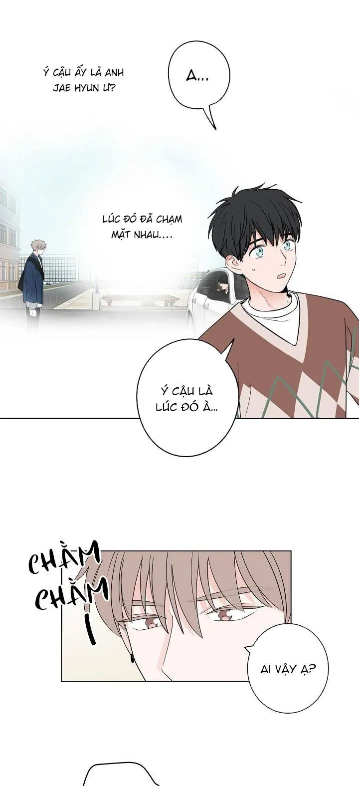 TIỀN BỐI! NÓI CHUYỆN CHÚT ĐI! Chapter 12 Trang 14