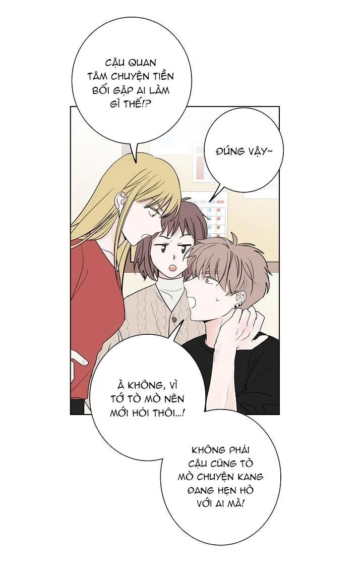 TIỀN BỐI! NÓI CHUYỆN CHÚT ĐI! Chapter 12 Trang 16