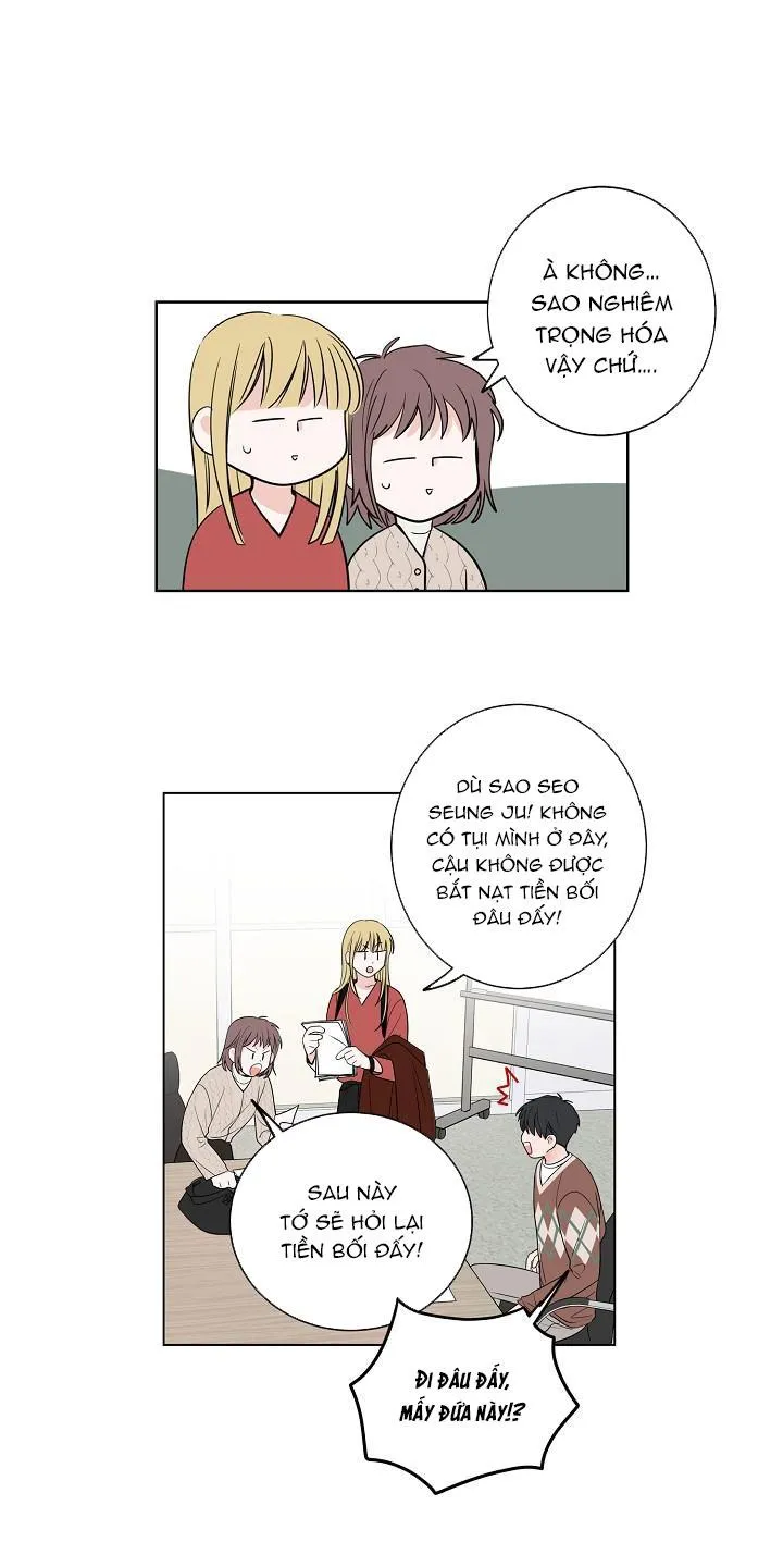 TIỀN BỐI! NÓI CHUYỆN CHÚT ĐI! Chapter 12 Trang 18
