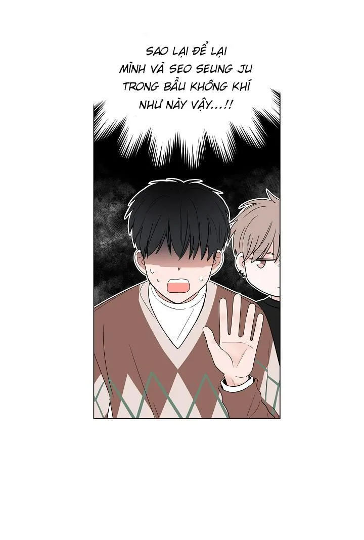 TIỀN BỐI! NÓI CHUYỆN CHÚT ĐI! Chapter 12 Trang 20