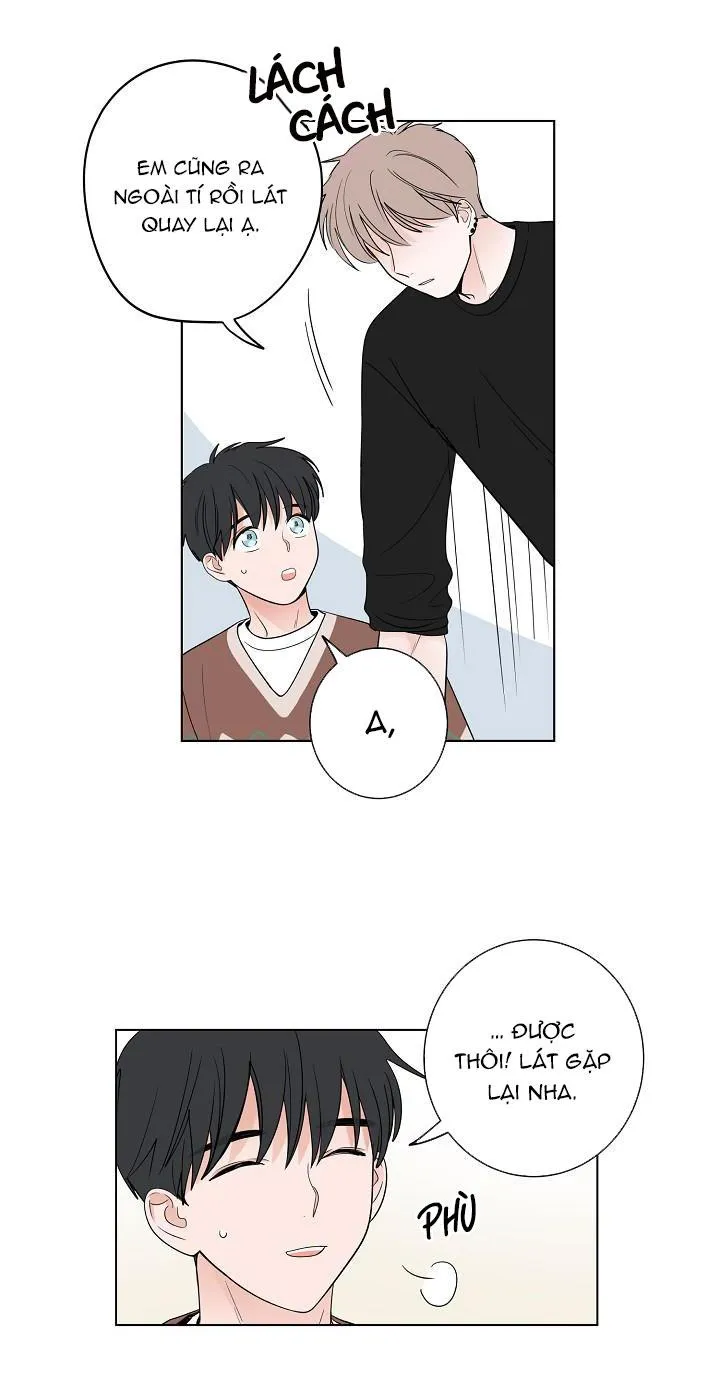 TIỀN BỐI! NÓI CHUYỆN CHÚT ĐI! Chapter 12 Trang 23