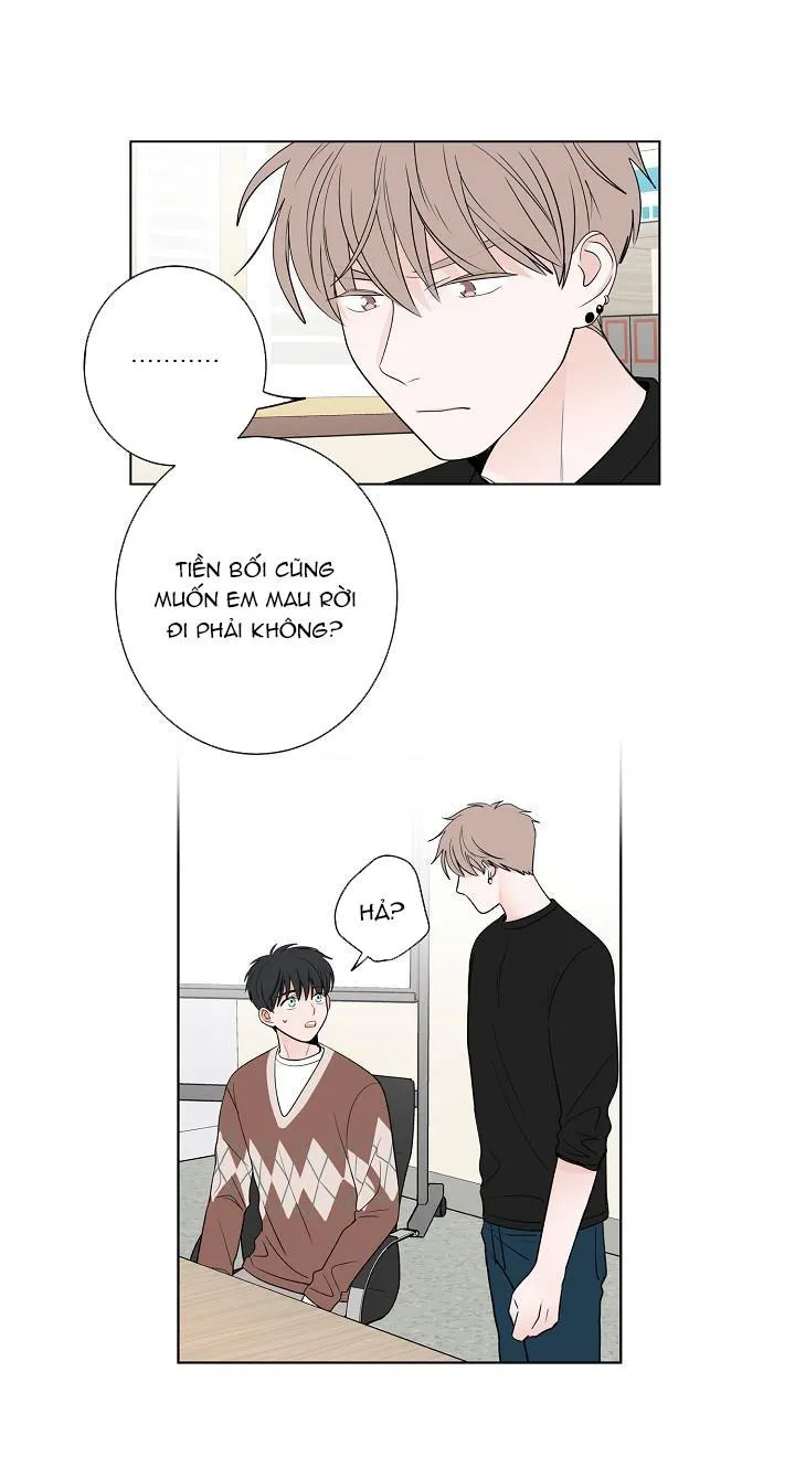 TIỀN BỐI! NÓI CHUYỆN CHÚT ĐI! Chapter 12 Trang 24