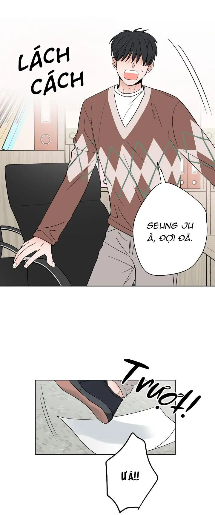 TIỀN BỐI! NÓI CHUYỆN CHÚT ĐI! Chapter 12 Trang 26