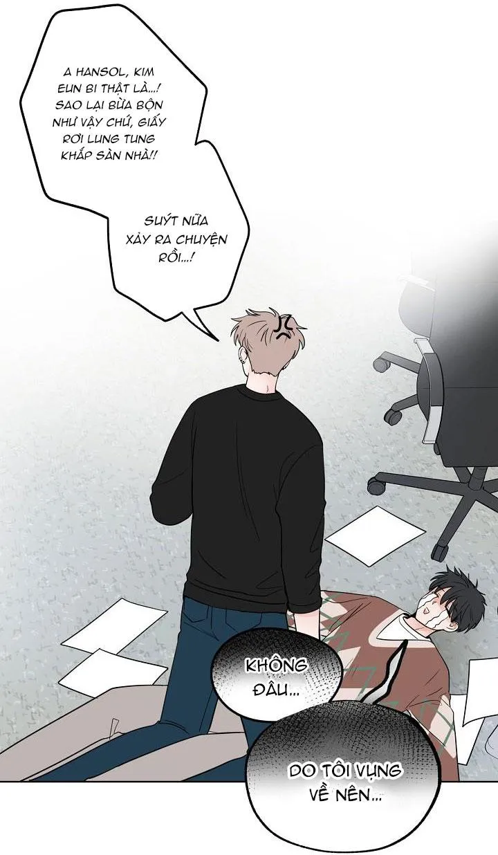 TIỀN BỐI! NÓI CHUYỆN CHÚT ĐI! Chapter 12 Trang 29