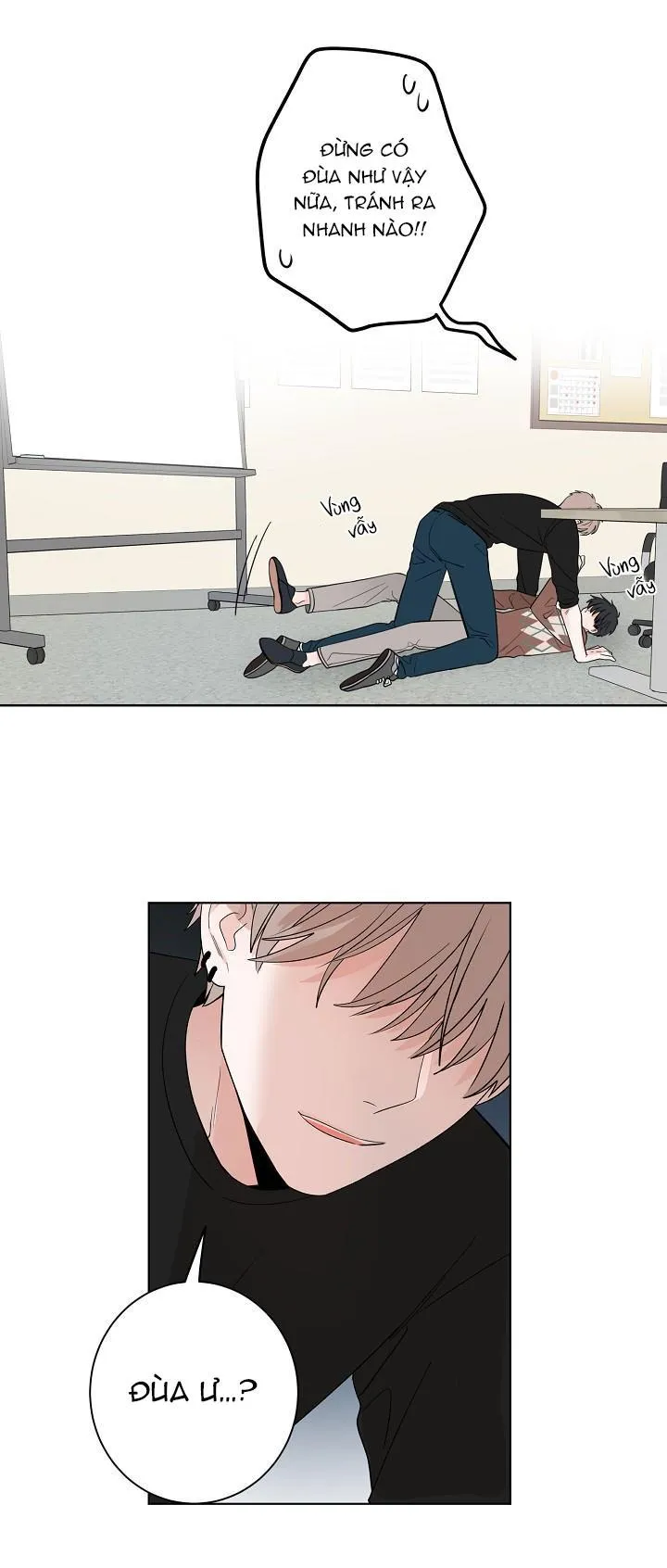 TIỀN BỐI! NÓI CHUYỆN CHÚT ĐI! Chapter 12 Trang 33