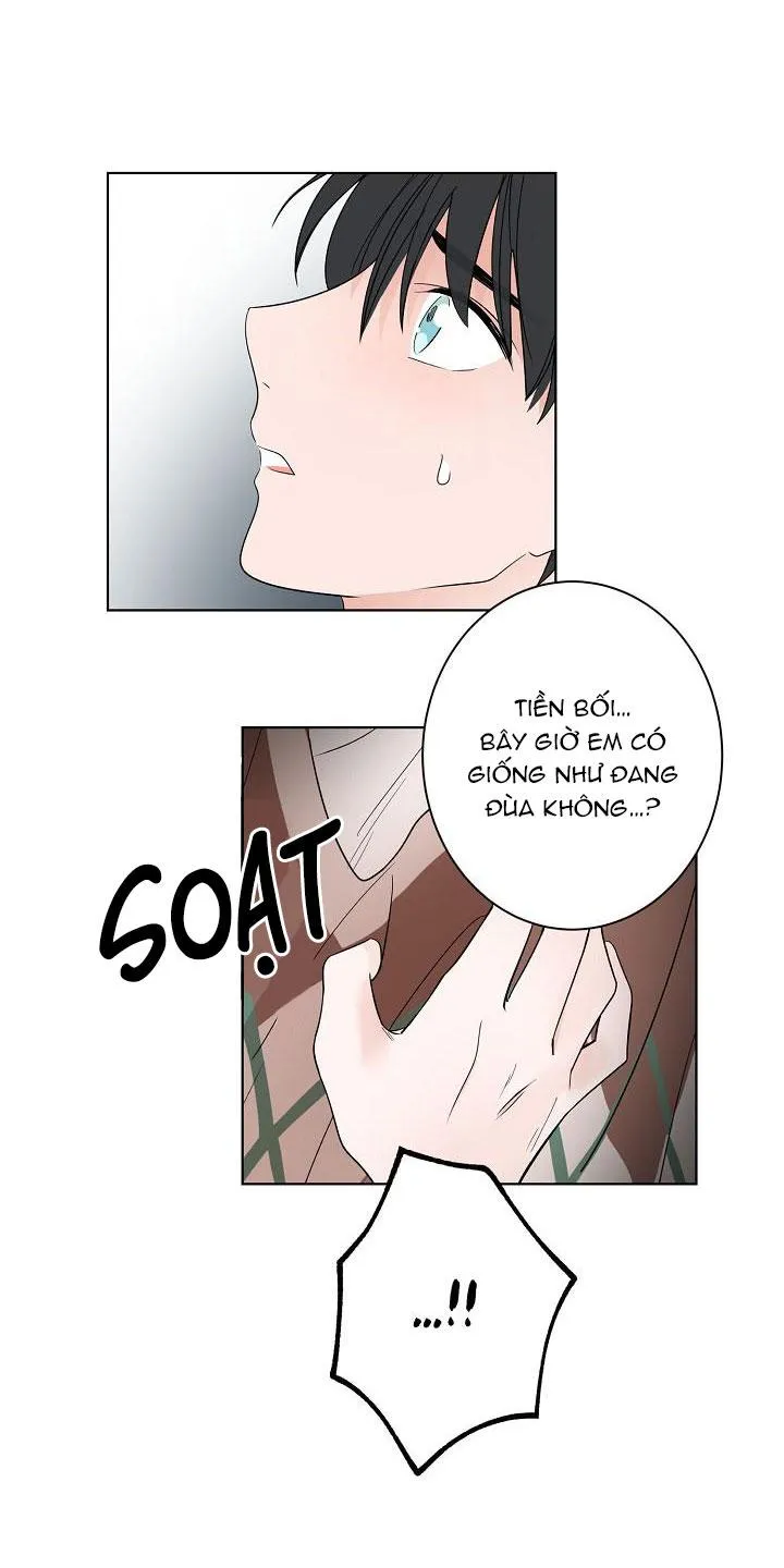 TIỀN BỐI! NÓI CHUYỆN CHÚT ĐI! Chapter 12 Trang 34