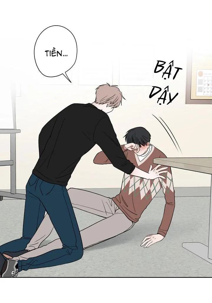 TIỀN BỐI! NÓI CHUYỆN CHÚT ĐI! Chapter 13 Trang 4