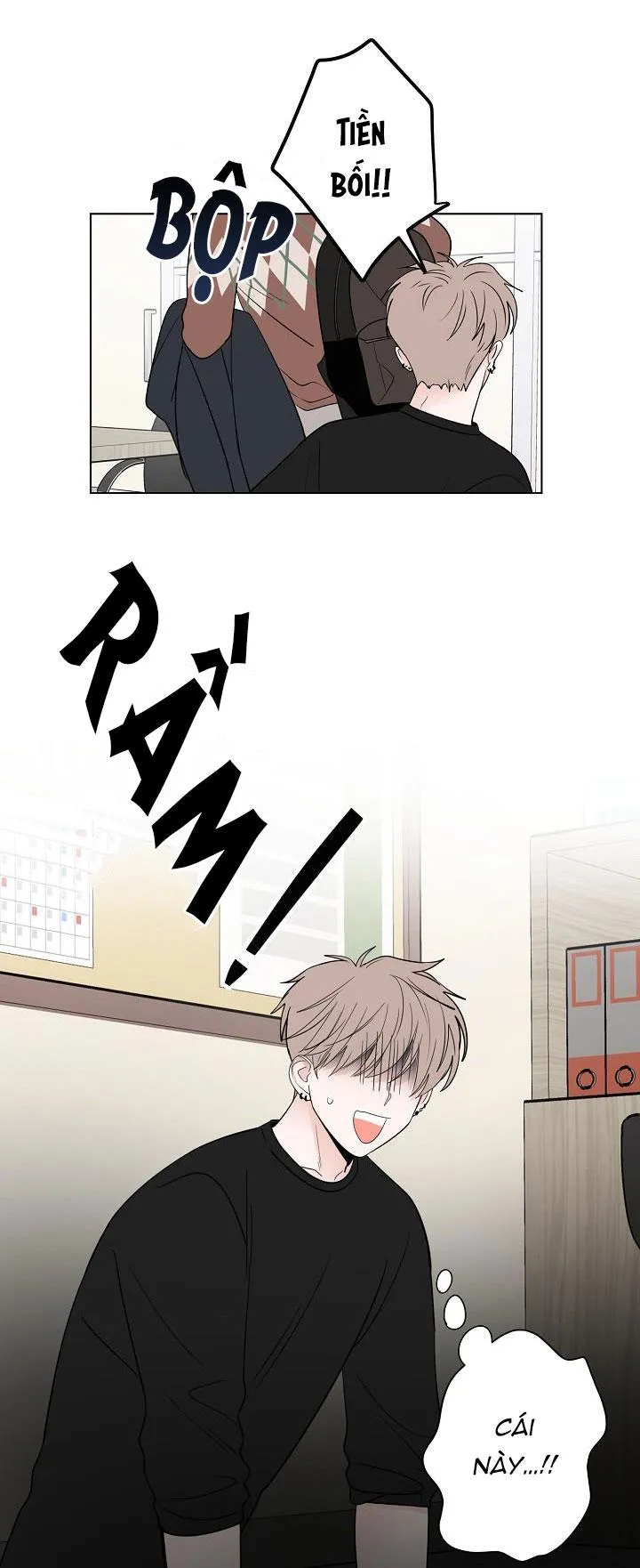 TIỀN BỐI! NÓI CHUYỆN CHÚT ĐI! Chapter 13 Trang 5