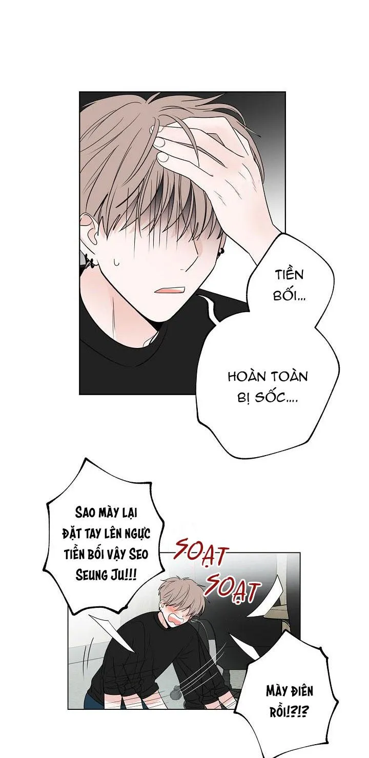 TIỀN BỐI! NÓI CHUYỆN CHÚT ĐI! Chapter 13 Trang 8