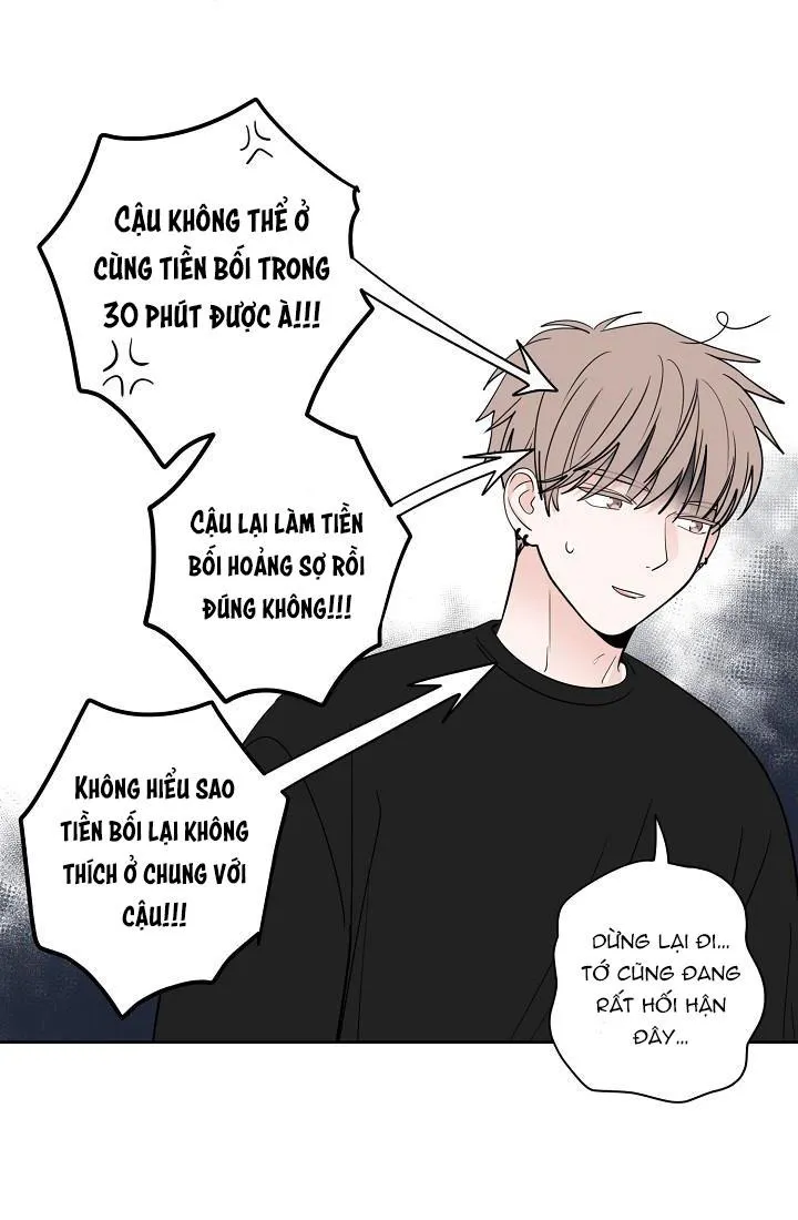 TIỀN BỐI! NÓI CHUYỆN CHÚT ĐI! Chapter 13 Trang 13