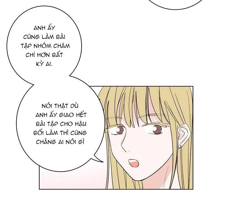 TIỀN BỐI! NÓI CHUYỆN CHÚT ĐI! Chapter 13 Trang 15