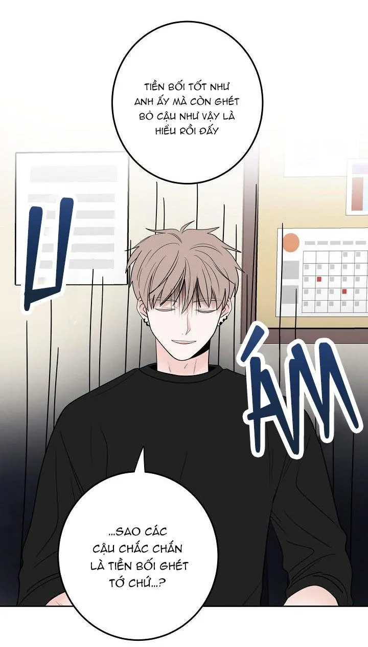 TIỀN BỐI! NÓI CHUYỆN CHÚT ĐI! Chapter 13 Trang 16