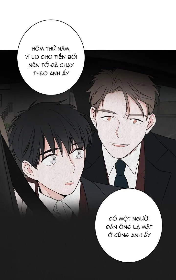 TIỀN BỐI! NÓI CHUYỆN CHÚT ĐI! Chapter 13 Trang 18