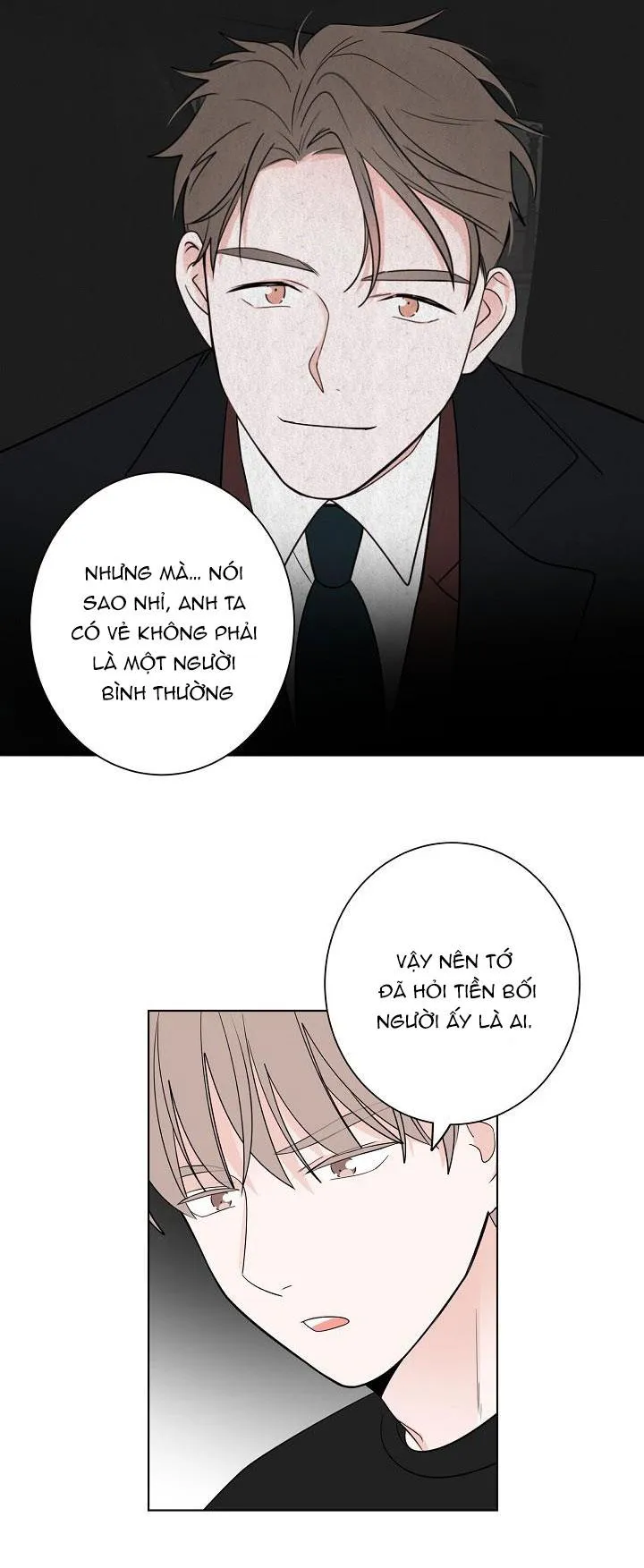 TIỀN BỐI! NÓI CHUYỆN CHÚT ĐI! Chapter 13 Trang 19