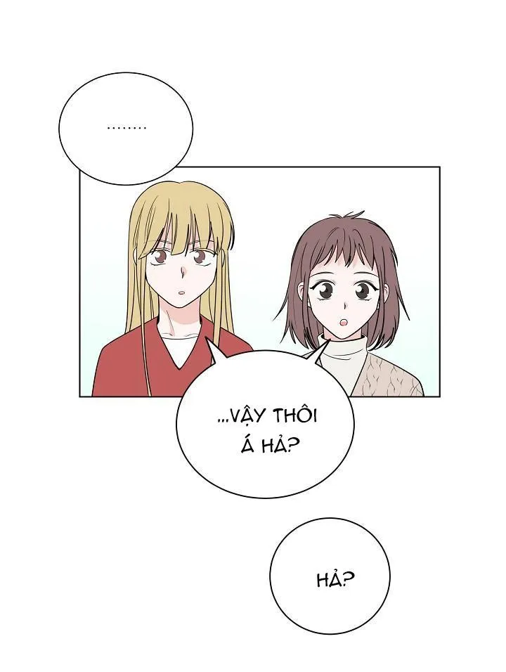 TIỀN BỐI! NÓI CHUYỆN CHÚT ĐI! Chapter 13 Trang 20