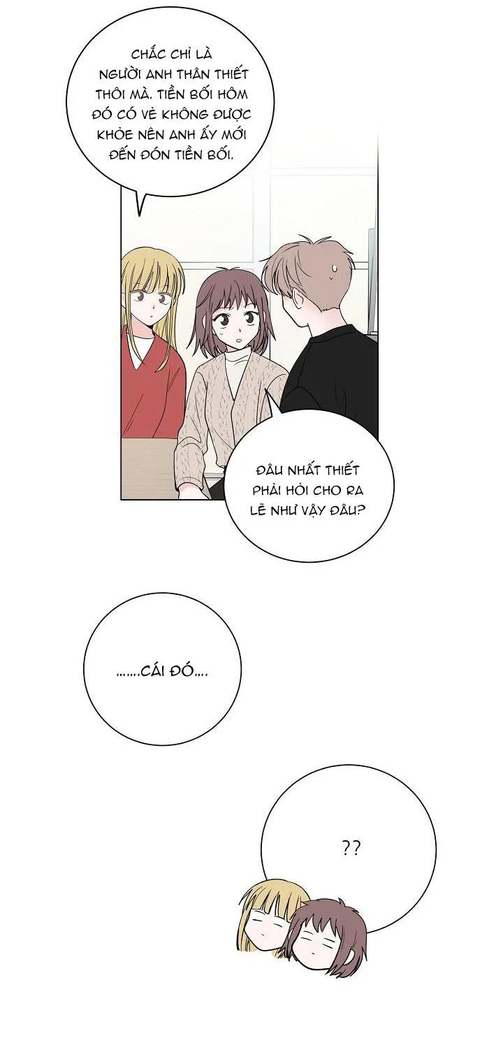 TIỀN BỐI! NÓI CHUYỆN CHÚT ĐI! Chapter 13 Trang 21