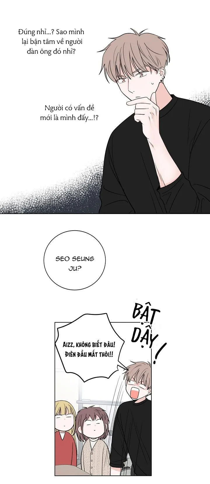 TIỀN BỐI! NÓI CHUYỆN CHÚT ĐI! Chapter 13 Trang 22