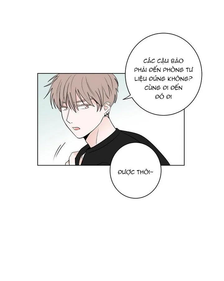 TIỀN BỐI! NÓI CHUYỆN CHÚT ĐI! Chapter 13 Trang 23