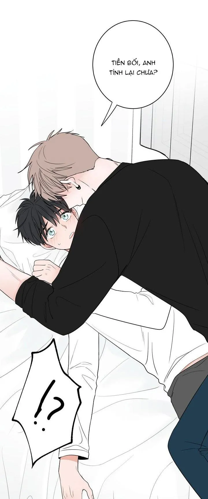 TIỀN BỐI! NÓI CHUYỆN CHÚT ĐI! Chapter 13 Trang 27