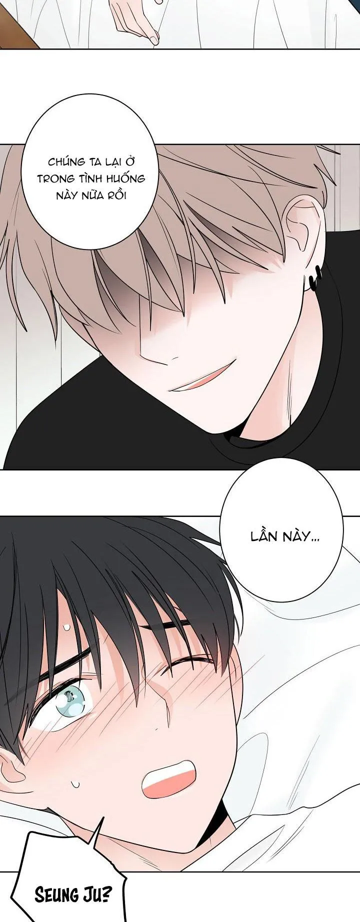 TIỀN BỐI! NÓI CHUYỆN CHÚT ĐI! Chapter 13 Trang 28