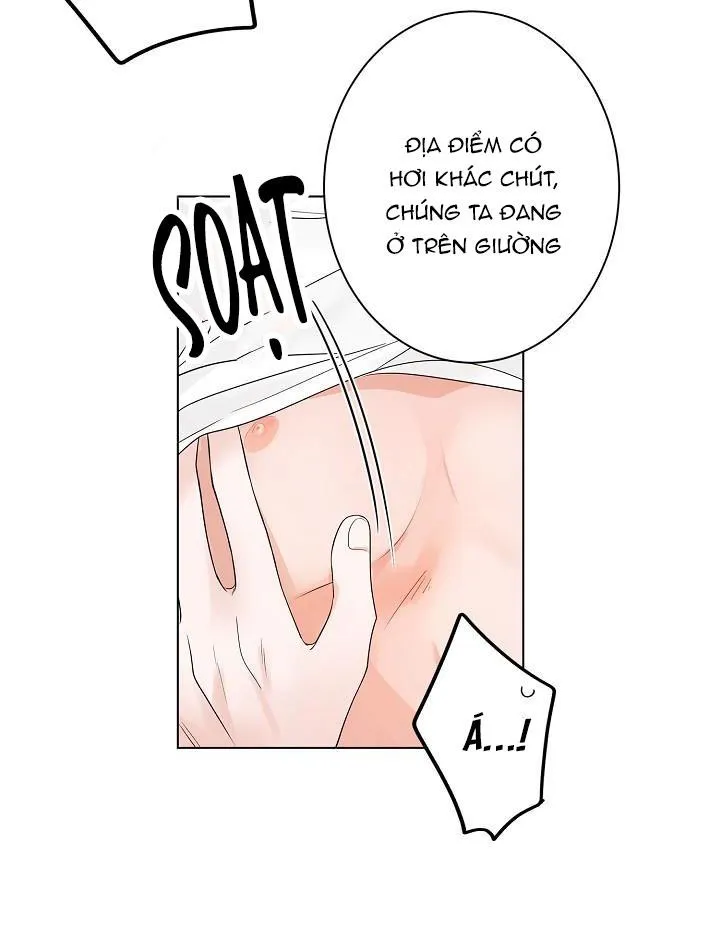 TIỀN BỐI! NÓI CHUYỆN CHÚT ĐI! Chapter 13 Trang 29